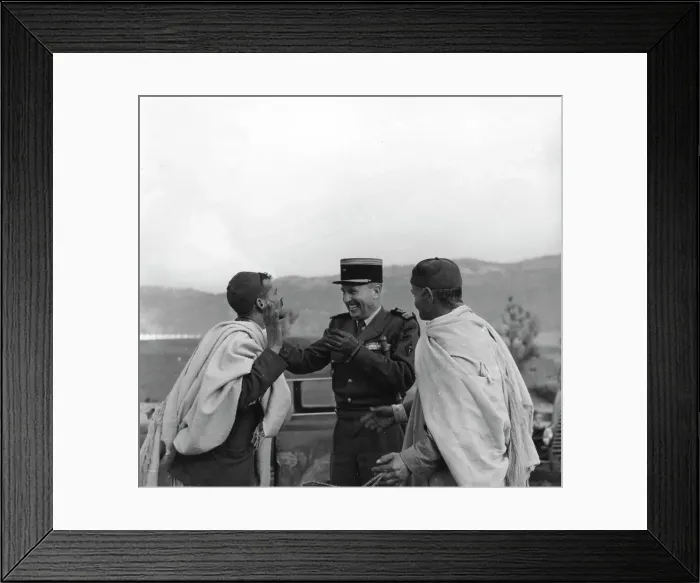 Framed Print : Algeria, 1957 Framed Print : Algeria, 1957