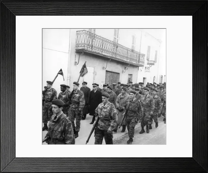 Framed Print : Algeria, 1957 Framed Print : Algeria, 1957