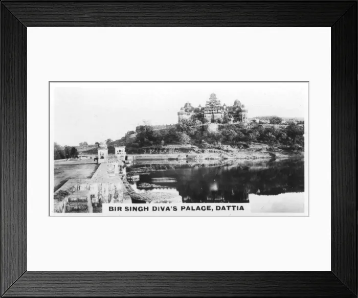 Framed Print : Bir Singh Deos palace, Datia, India, c1925 Framed Print : Bir Singh Deos palace, Datia, India, c1925