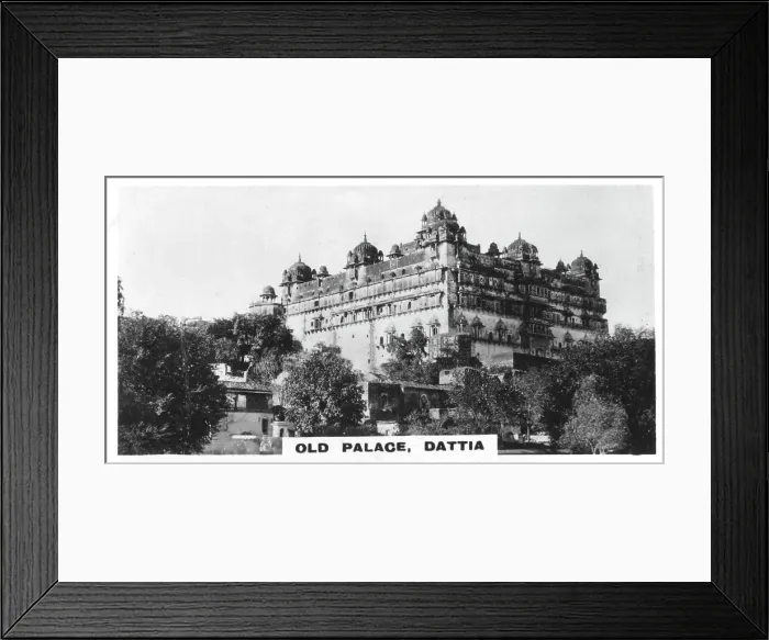 Framed Print : Old Palace, Datia, India, c1925 Framed Print : Old Palace, Datia, India, c1925