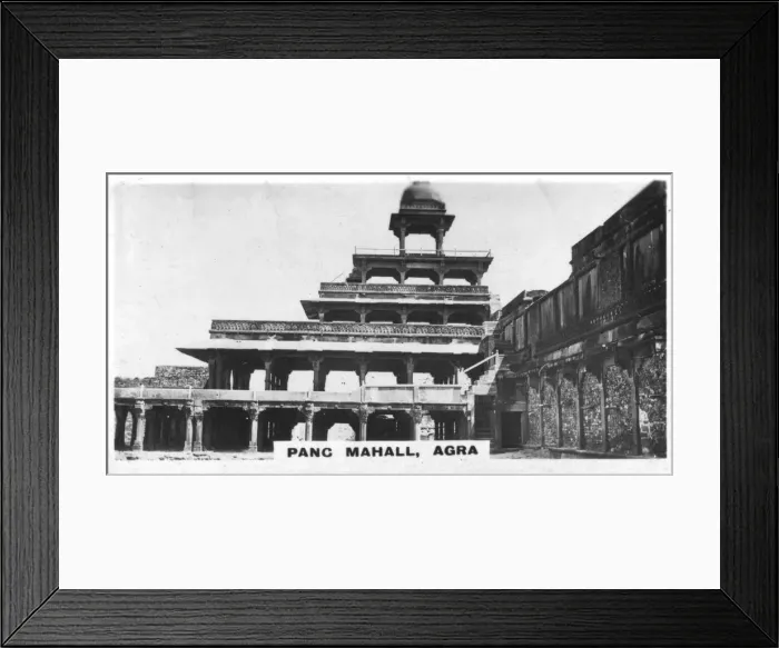 Framed Print : Panch Mahal, Fatehpur Sikri, Agra, India, c1925 Framed Print : Panch Mahal, Fatehpur Sikri, Agra, India, c1925
