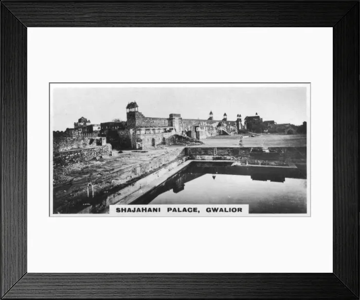 Framed Print : Shajahani Palace, Gwalior, India, c1925 Framed Print : Shajahani Palace, Gwalior, India, c1925