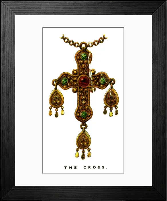 Framed Print : The Cross, 1923 Framed Print : The Cross, 1923
