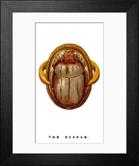 Framed Print : The Scarab, 1923 Framed Print : The Scarab, 1923