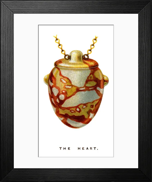 Framed Print : The Heart, 1923 Framed Print : The Heart, 1923