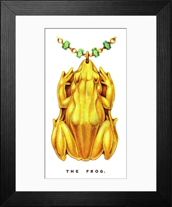 Framed Print : The Frog, 1923 Framed Print : The Frog, 1923