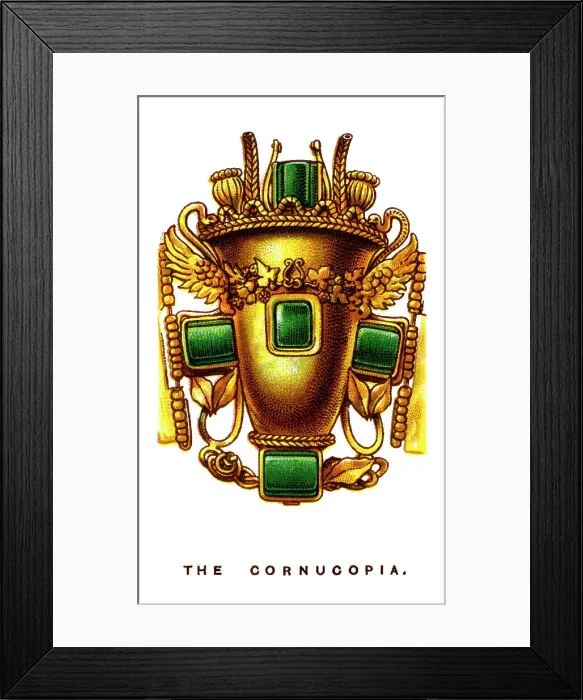 Framed Print : The Cornucopia, 1923 Framed Print : The Cornucopia, 1923