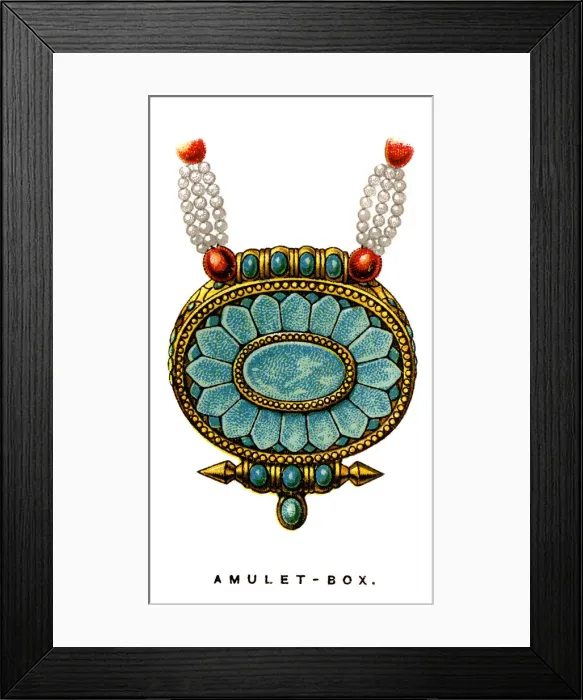 Framed Print : Amulet-Box, 1923 Framed Print : Amulet-Box, 1923