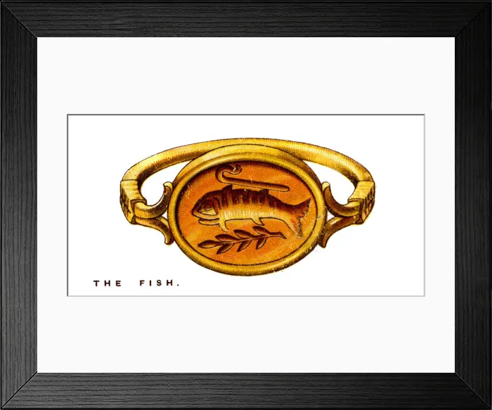 Framed Print : The Fish, 1923 Framed Print : The Fish, 1923