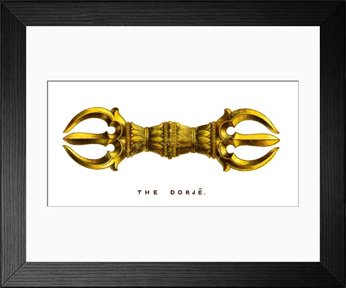 Framed Print : The Dorje, 1923 Framed Print : The Dorje, 1923