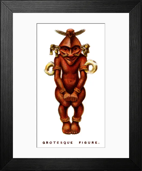 Framed Print : Grotesque Figure, 1923 Framed Print : Grotesque Figure, 1923