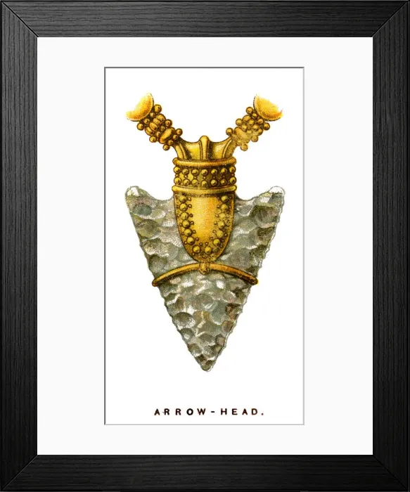 Framed Print : Arrow-Head, 1923 Framed Print : Arrow-Head, 1923