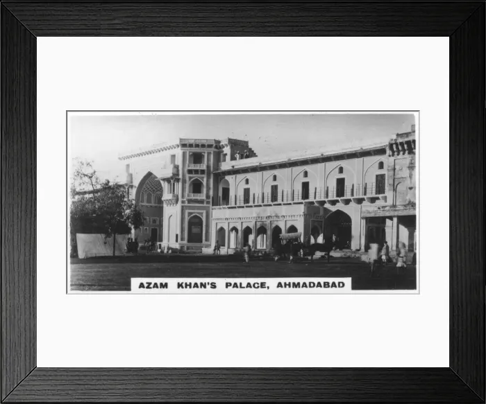 Framed Print : Azam Khans palace, Ahmedabad, India, c1925 Framed Print : Azam Khans palace, Ahmedabad, India, c1925