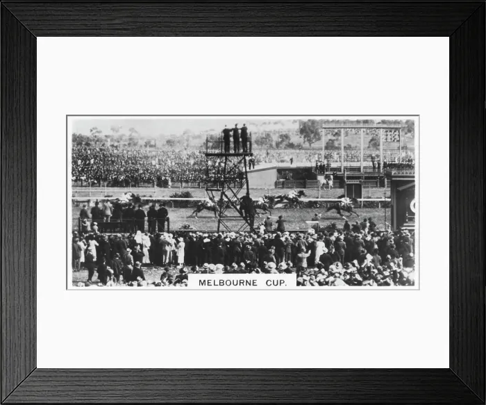 Framed Print : Melbourne Cup, Australia, 1928 Framed Print : Melbourne Cup, Australia, 1928