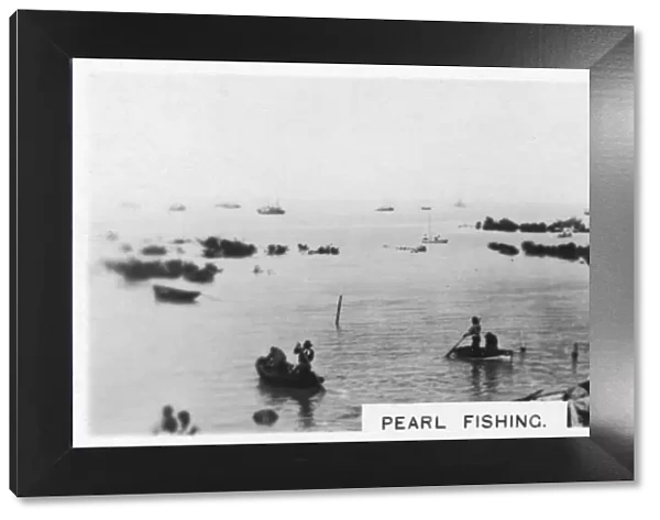 Pearl fishing, Australia, 1928