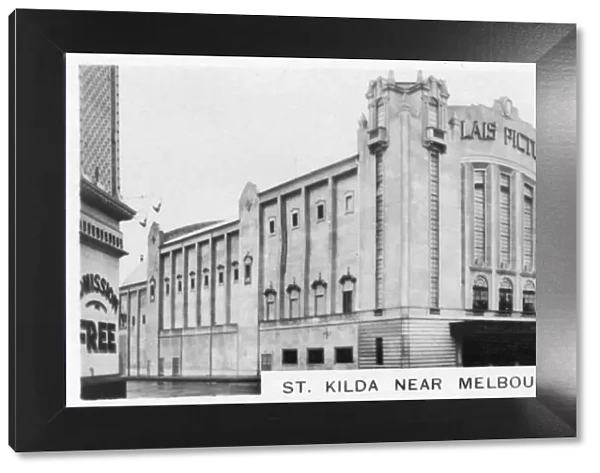 St Kilda, near Melbourne, Australia, 1928