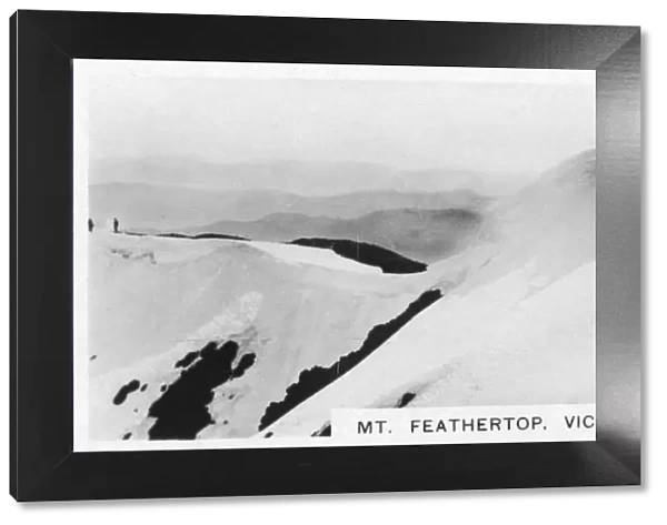 Mount Feathertop, Victoria, Australia, 1928