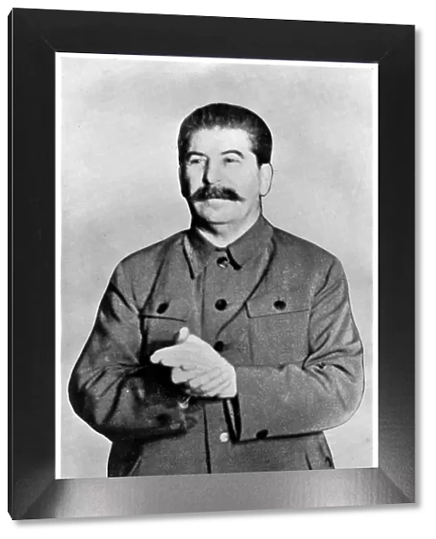 Joseph Stalin (1879-1953), Soviet leader, 20th century