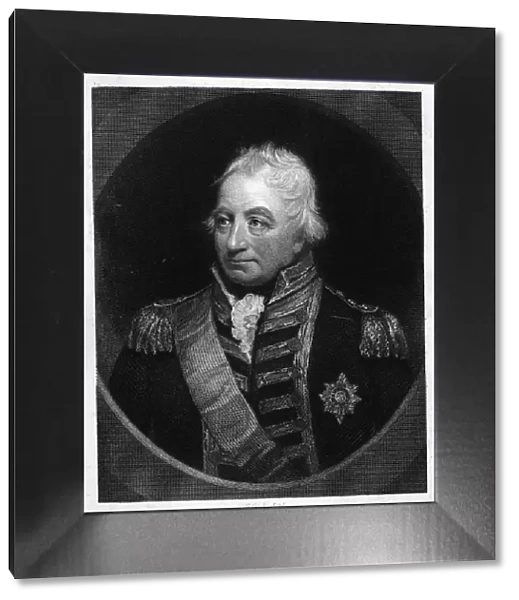 John Jervis (1735-1823), 1st Earl of St Vincent, 1851. Artist: G Cook