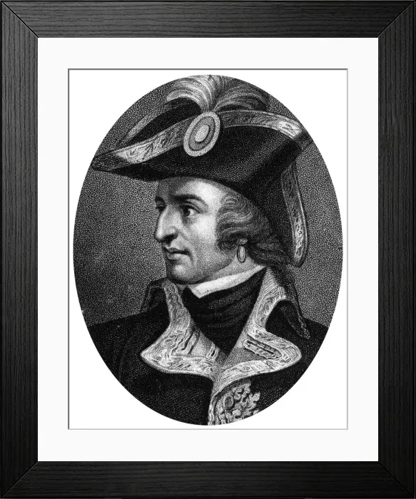 Framed Print : Jean Baptiste Kleber, (1753-1800), French general, 1837 Framed Print : Jean Baptiste Kleber, (1753-1800), French general, 1837