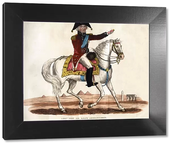 Sir Ralph Abercromby (1734-1801), British lieutenant-general, 1816