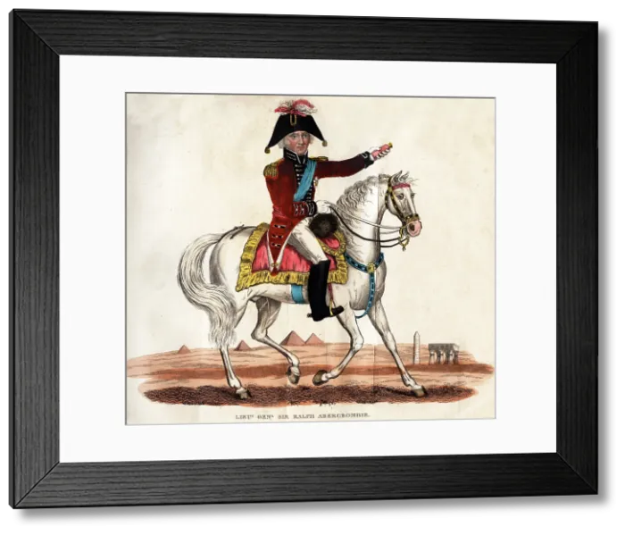 Framed Print : Sir Ralph Abercromby (1734-1801), British lieutenant-general, 1816. Creator: Unknown Framed Print : Sir Ralph Abercromby (1734-1801), British lieutenant-general, 1816. Creator: Unknown