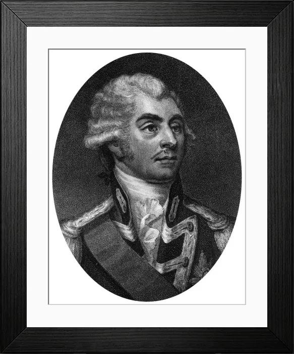 Framed Print : George Keith Elphinstone (1746-1823), 1st Viscount Keith, British admiral, 1837. Artist: I Chapman Framed Print : George Keith Elphinstone (1746-1823), 1st Viscount Keith, British admiral, 1837. Artist: I Chapman