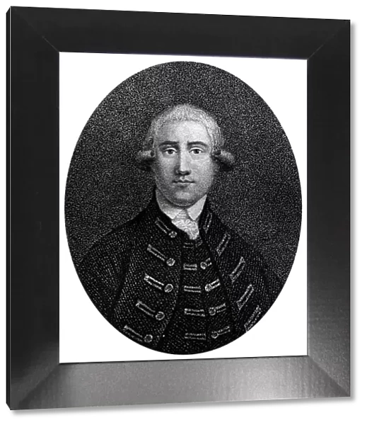 Colonel James Gardiner (1688-1745), Scottish soldier, 1837