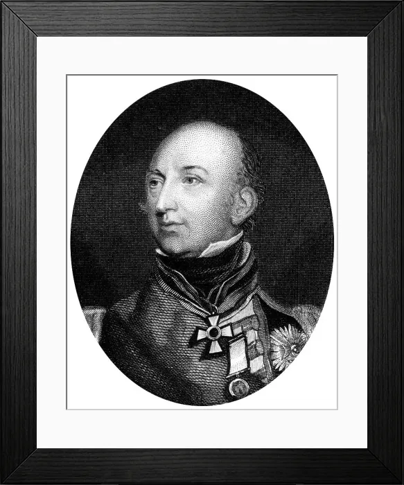 Framed Print : Sir Edward Codrington (1770-1851), British admiral, 1837 Framed Print : Sir Edward Codrington (1770-1851), British admiral, 1837