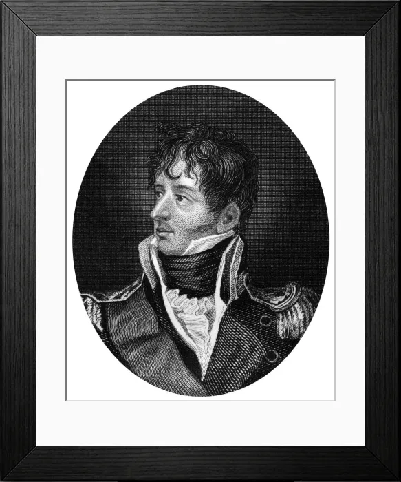 Framed Print : Thomas Cochrane (1775-1860), 10th Earl of Dundonald, 1837 Framed Print : Thomas Cochrane (1775-1860), 10th Earl of Dundonald, 1837