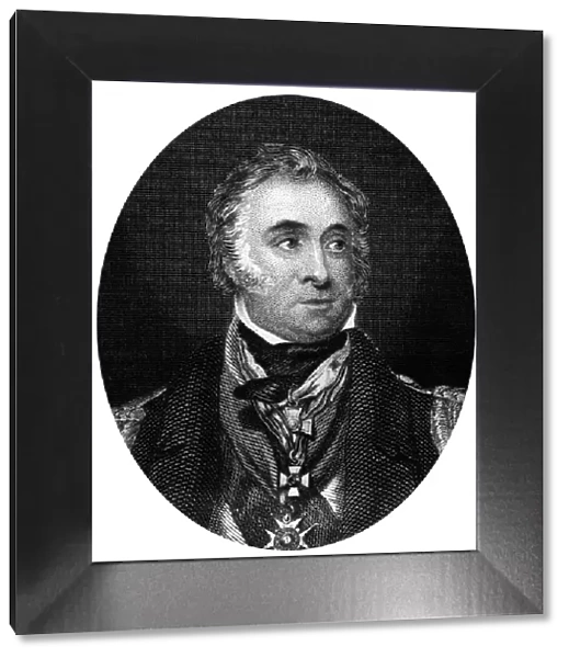 Admiral Sir Charles Napier (1786-1860), British naval officer, 1837