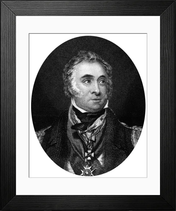 Framed Print : Admiral Sir Charles Napier (1786-1860), British naval officer, 1837 Framed Print : Admiral Sir Charles Napier (1786-1860), British naval officer, 1837