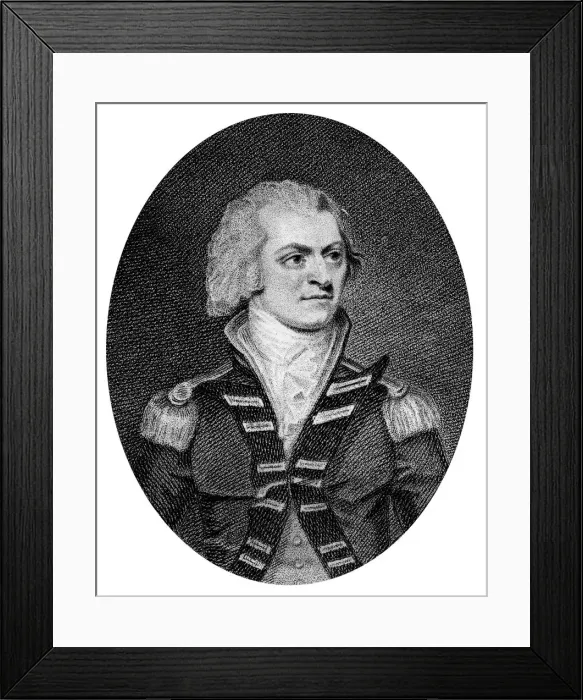 Framed Print : General Sir James Murray-Pulteney (1755-1811), Scottish soldier and politician, 1837 Framed Print : General Sir James Murray-Pulteney (1755-1811), Scottish soldier and politician, 1837