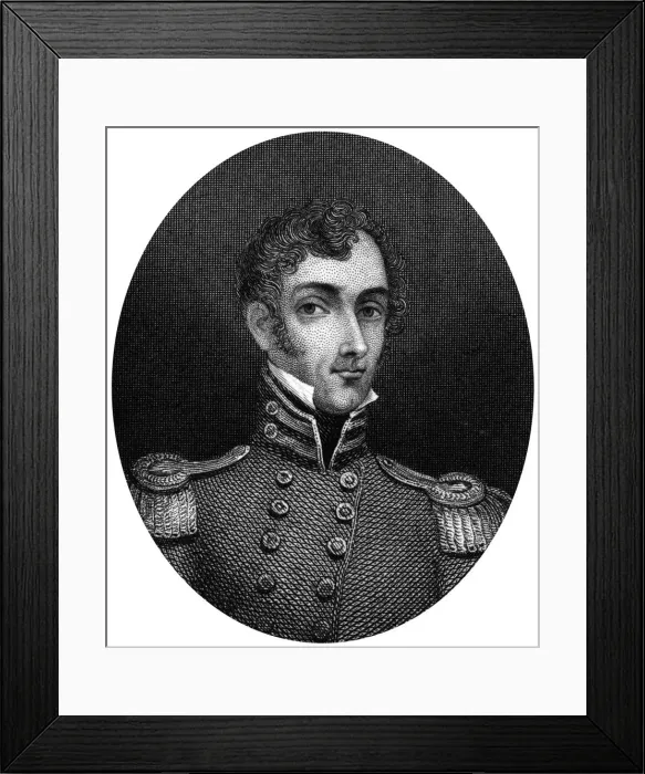 Framed Print : Sir J Little, 1837 Framed Print : Sir J Little, 1837