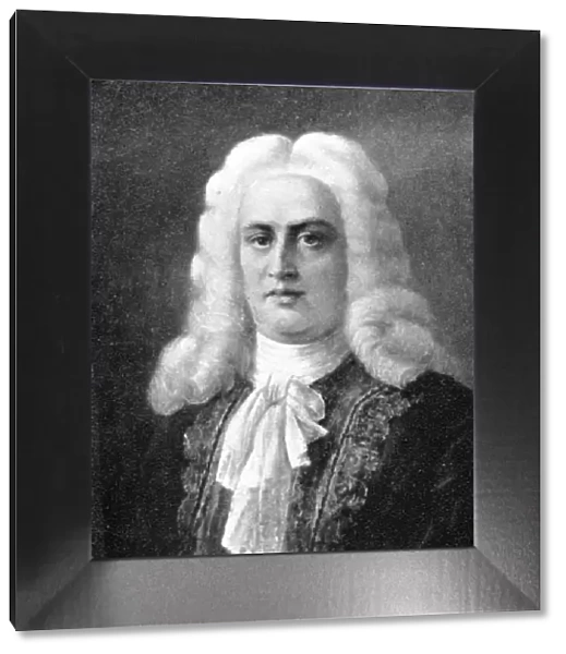 George Frideric Handel, (1685-1759), German Baroque composer, 1909