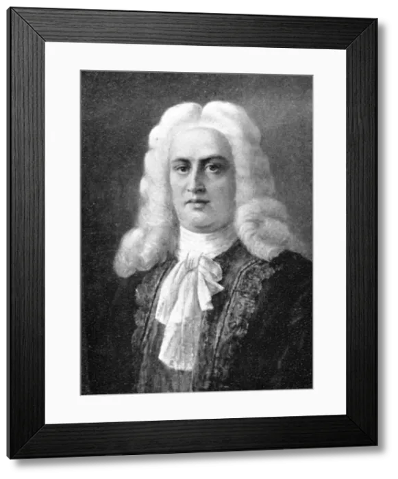 Framed Print : George Frideric Handel, (1685-1759), German Baroque composer, 1909 Framed Print : George Frideric Handel, (1685-1759), German Baroque composer, 1909