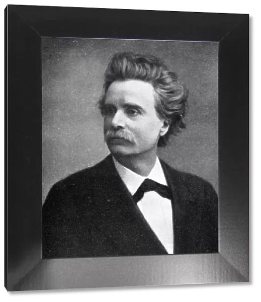 Edvard Hagerup Grieg, (1843-1907), Norwegian composer and pianist, 1909