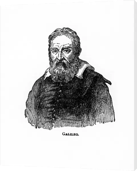 Galileo Galilei, Italian physicist, astronomer, and philosopher, (20th century)