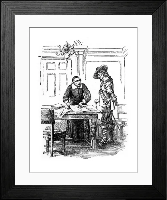 Framed Print : William Harvey, 17th century English physician, (20th century) Framed Print : William Harvey, 17th century English physician, (20th century)