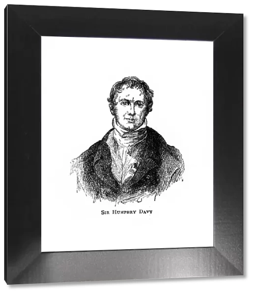 Sir Humphry Davy, Cornish chemist and physicist, (20th century)