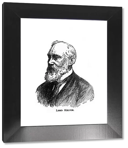 William Thomson, Lord Kelvin, Irish-Scottish mathematician, physicist and engineer, (20th century)