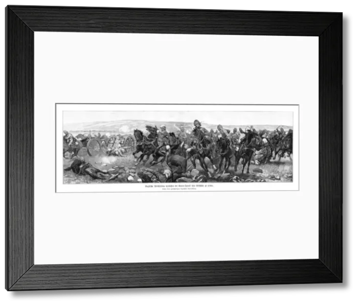 Framed Print : Second Anglo-Boer War, February 1900. Artist:s Paley Framed Print : Second Anglo-Boer War, February 1900. Artist:s Paley