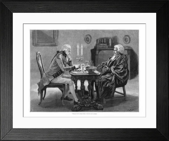 Framed Print : Those Laugh Who Win, 1885. Artist: Frank Dadd Framed Print : Those Laugh Who Win, 1885. Artist: Frank Dadd
