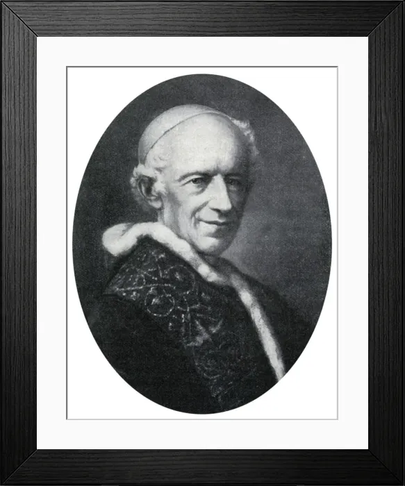 Framed Print : Pope Leo XIII, 1900