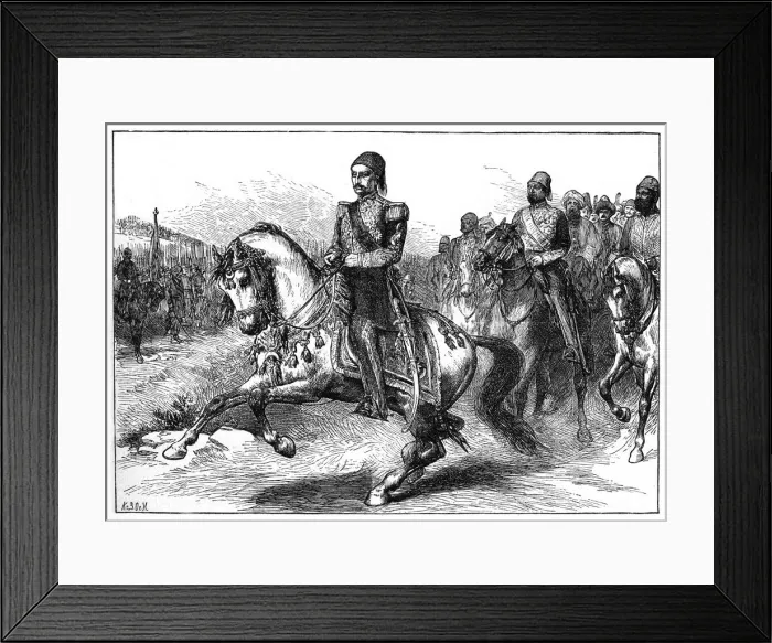 Framed Print : Abdul Hamid II, Sultan of the Ottoman Empire, 1900 Framed Print : Abdul Hamid II, Sultan of the Ottoman Empire, 1900
