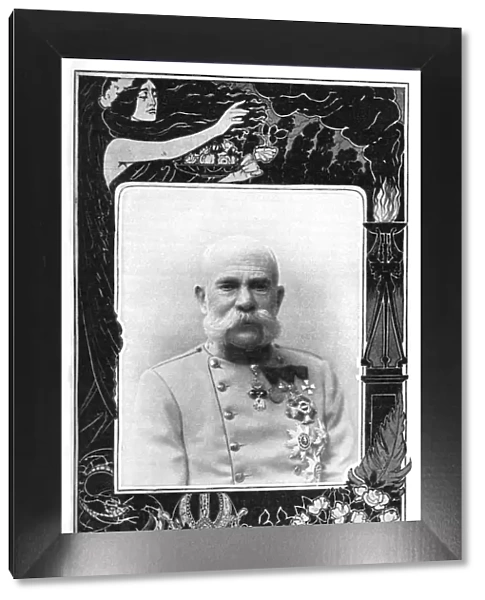 Emperor Franz Josef I of Austria, 1900