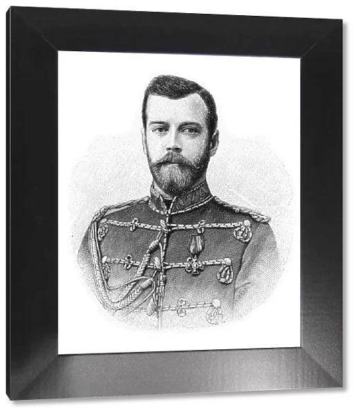 Nicholas II, last Emperor of Russia, 1900