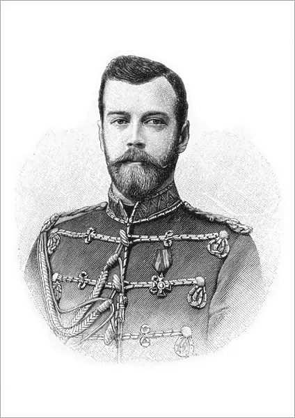 Nicholas II, last Emperor of Russia, 1900