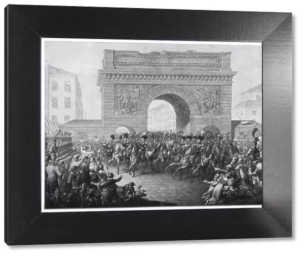 The Allies enter Paris, 31 March 1814 (1900)