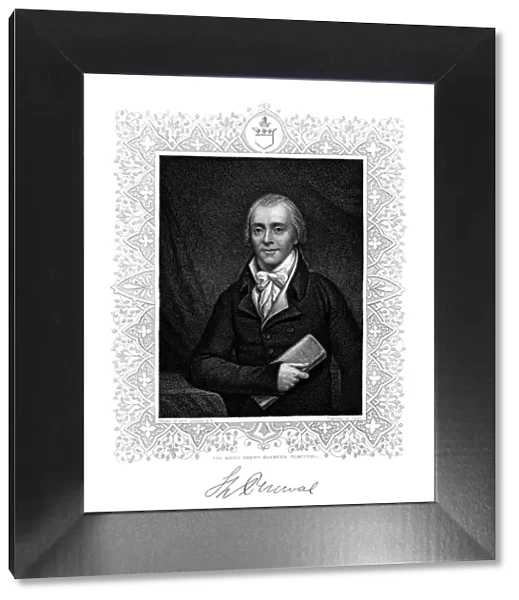 Spencer Perceval, British statesman and Prime Minister, 19th century. Artist: C Picart